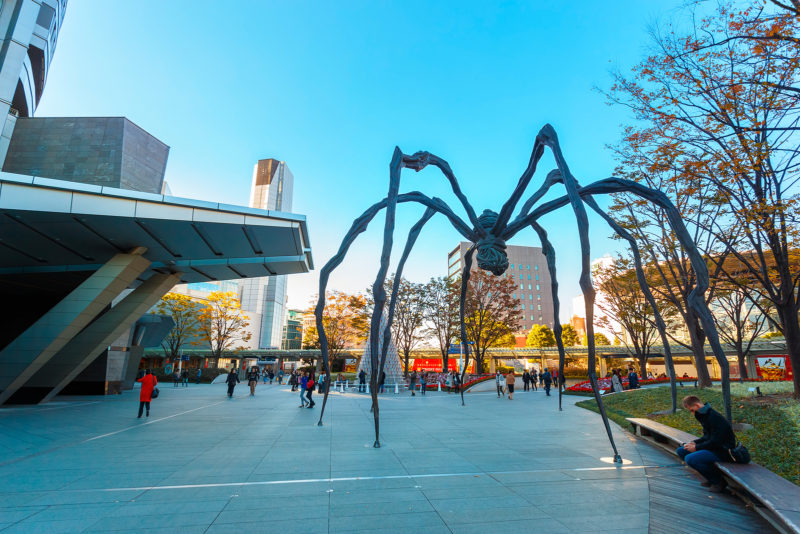 The Dual Symbolism of the Spider Sculpture by Louise Bourgeois
