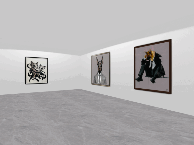 Sandy Cohen’s Bridgehampton Solo Exhibition Is Now Available Online