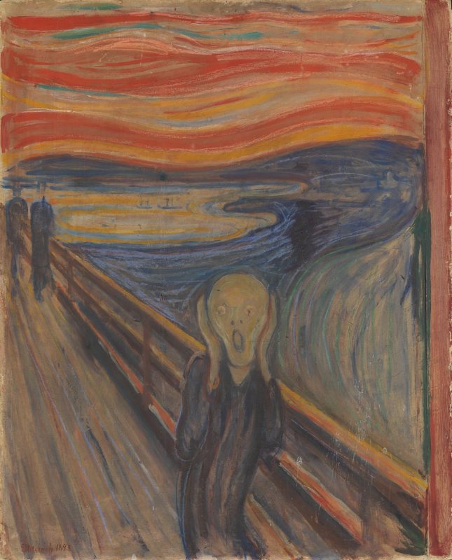The Uneasy Path of “The Scream” Painting As a Global Cultural Legacy
