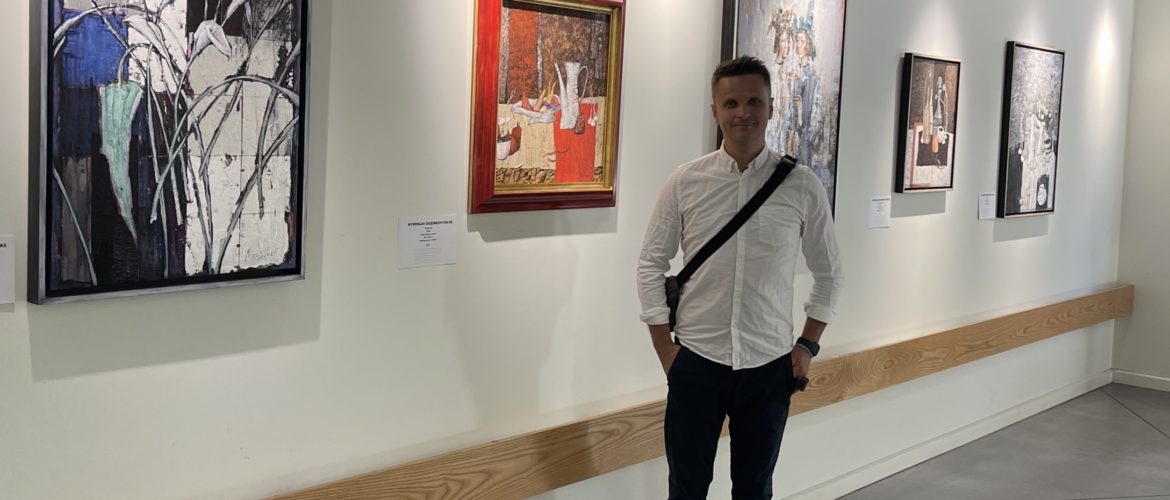 Miroslav Duzinkevych, a Talented NYC-Based Artist with Ukrainian Roots