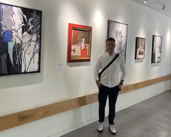 Miroslav Duzinkevych, a Talented NYC-Based Artist with Ukrainian Roots