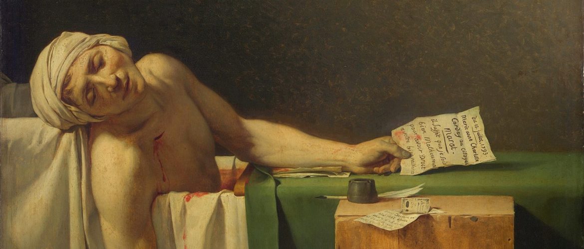 Jacques-Louis David’s “The Death of Marat”: Revolutionary Propaganda