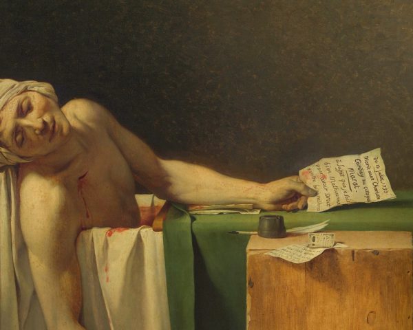 Jacques-Louis David’s “The Death of Marat”: Revolutionary Propaganda