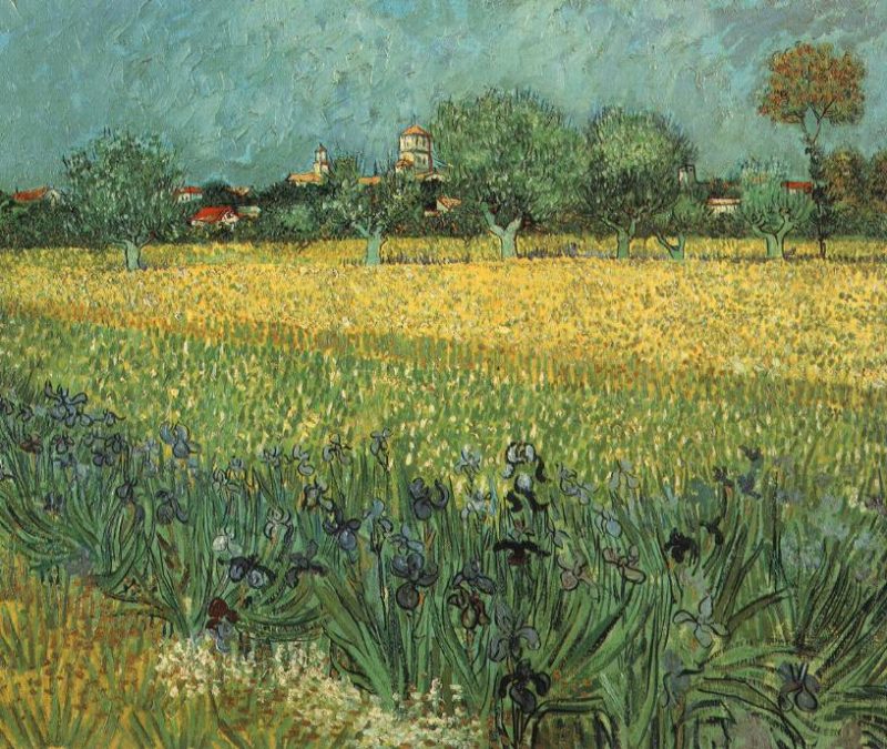 Vincent Van Gogh in Arles: The Creativity Burst amid Chaos