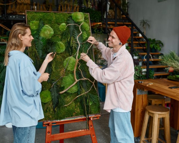 An Eco-Friendly Artwork Exhibition: Why Sustainability Matters