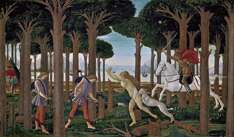 The Dark Side of Botticelli Art: Lesser-Known Violent Themes