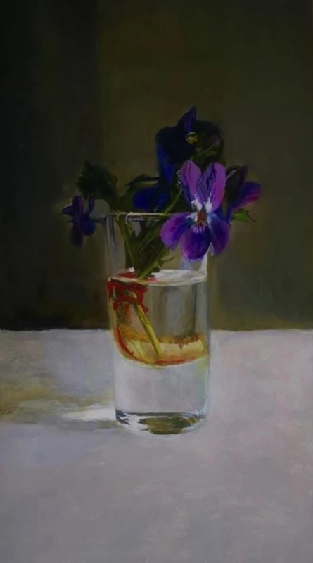 Lea Laboy, a Contemporary Academic Oil Painter with a Passion for Color