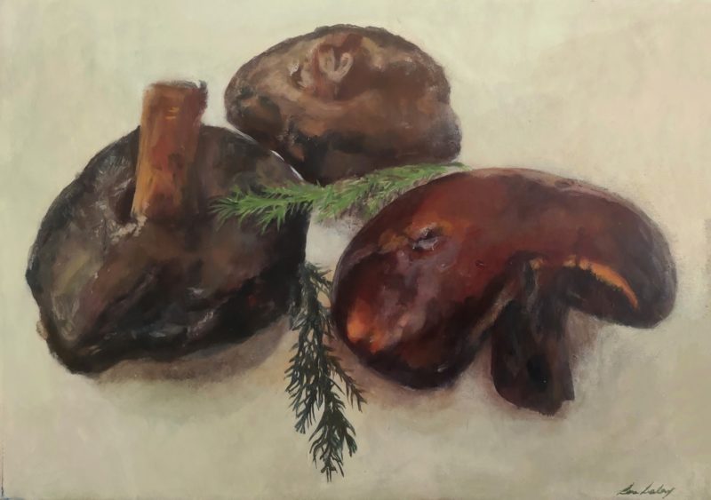 Lea Laboy, a Contemporary Academic Oil Painter with a Passion for Color