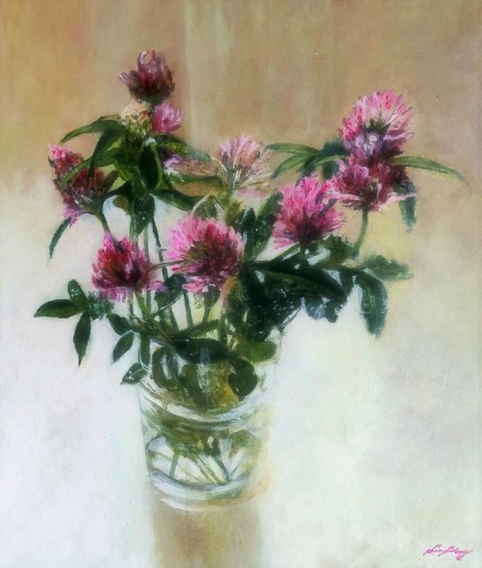 Lea Laboy, a Contemporary Academic Oil Painter with a Passion for Color
