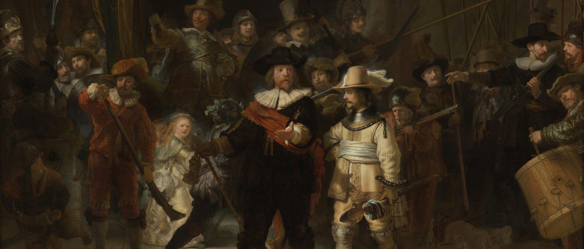 Rembrandt’s Painting of the Night Watch as a Dutch Cultural Mirror