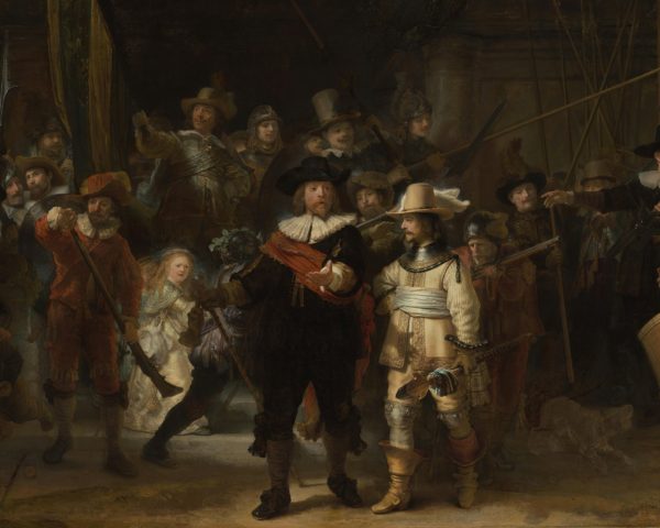 Rembrandt’s Painting of the Night Watch as a Dutch Cultural Mirror