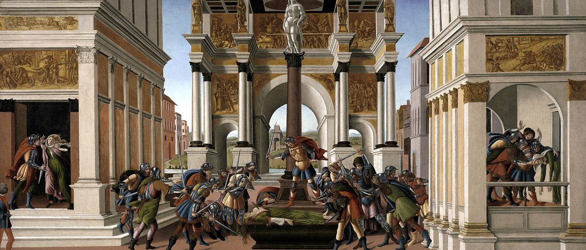 The Dark Side of Botticelli Art: Lesser-Known Violent Themes