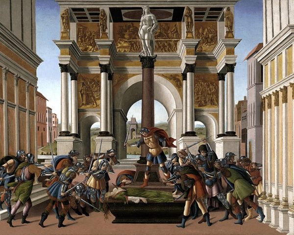 The Dark Side of Botticelli Art: Lesser-Known Violent Themes