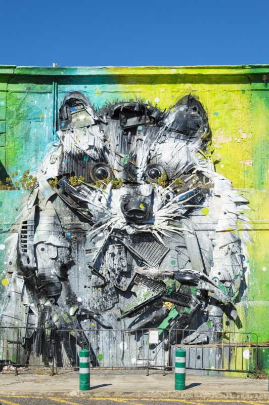 Global Echo of Banksy: How Street Art Inspires Local Movements