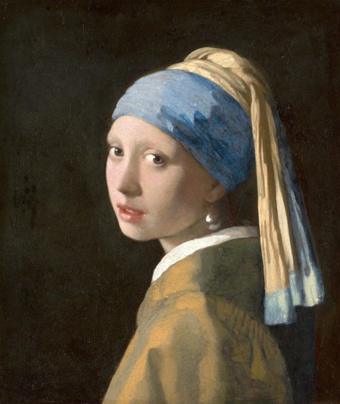Vermeer’s Technical Mastery in the Girl with a Pearl Earring Painting