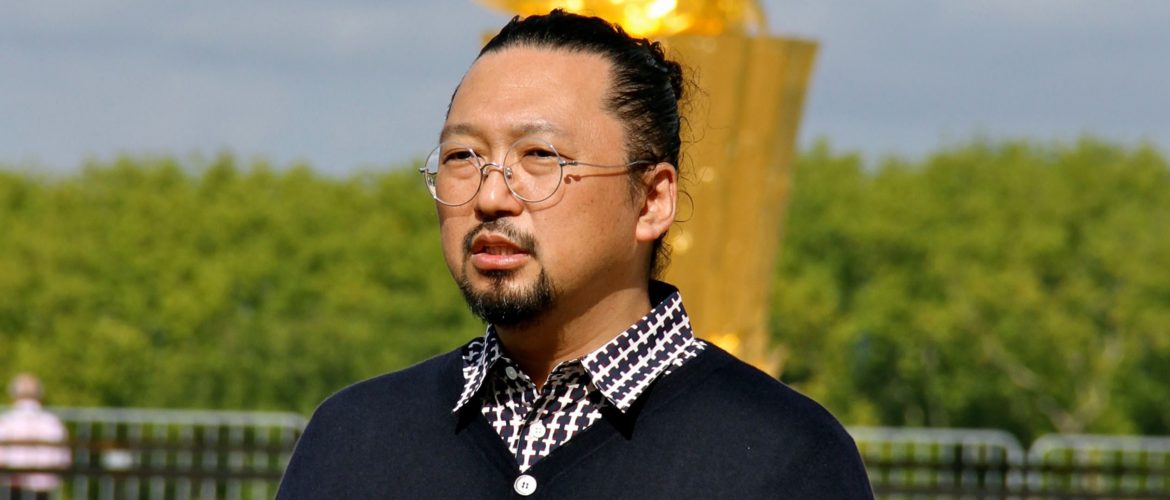 A New Take on AI-Generated Japanese Art by Takashi Murakami