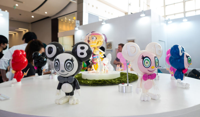 A New Take on AI-Generated Japanese Art by Takashi Murakami