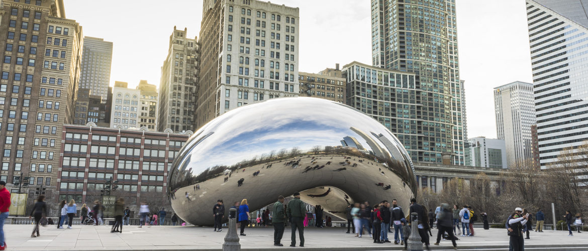 The Psychological Effect of Reflective Sculptures by Anish Kapoor
