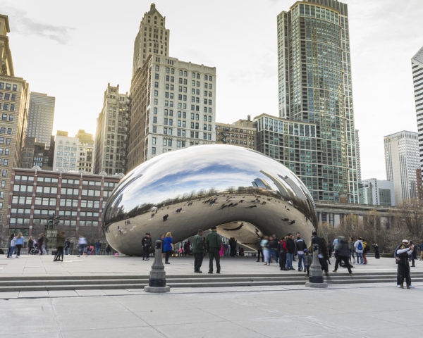 The Psychological Effect of Reflective Sculptures by Anish Kapoor