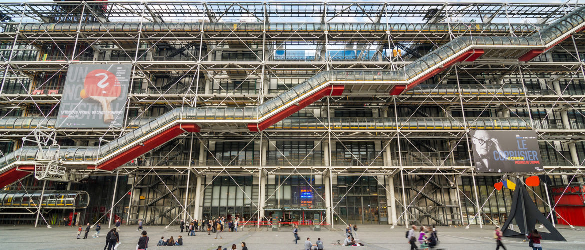 From Controversy to Iconic Status: The Story of the Pompidou Museum