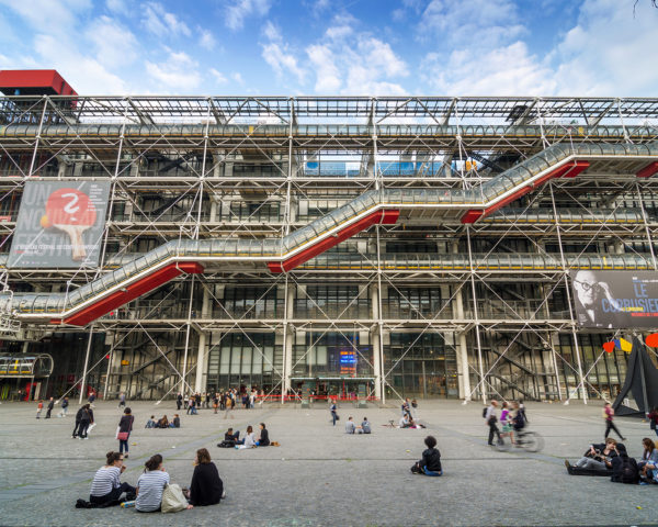 From Controversy to Iconic Status: The Story of the Pompidou Museum