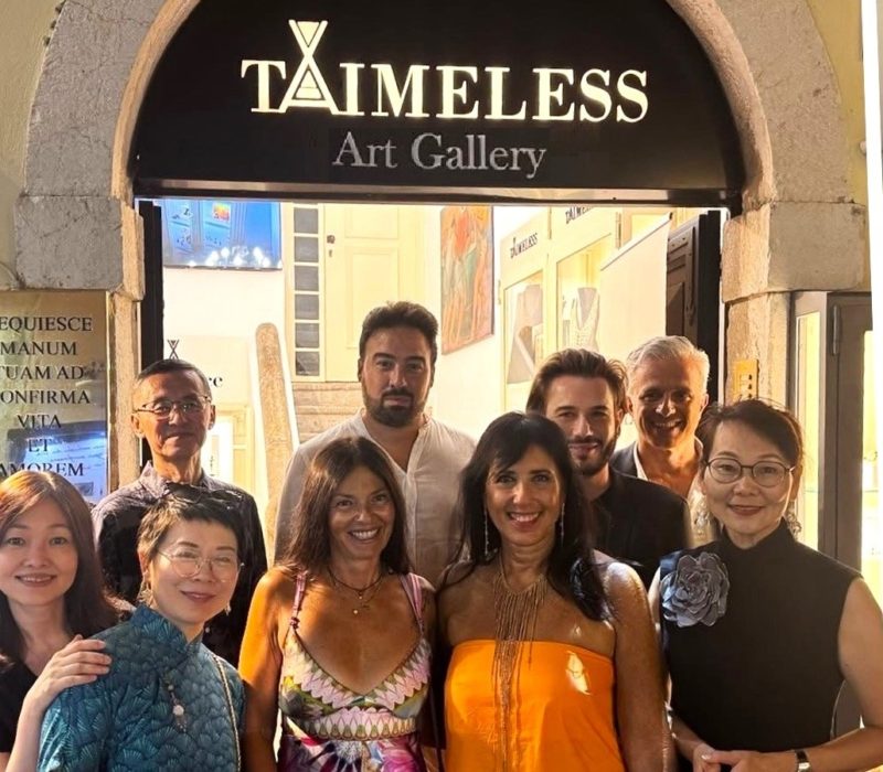 Taimeless Presents a New Art Exhibition Fusing Eastern and Western Art
