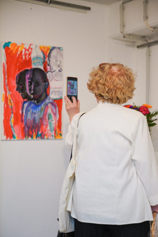 Iryna Fedorenko’s New Exhibition at SchauRaum im Ackermannbogen