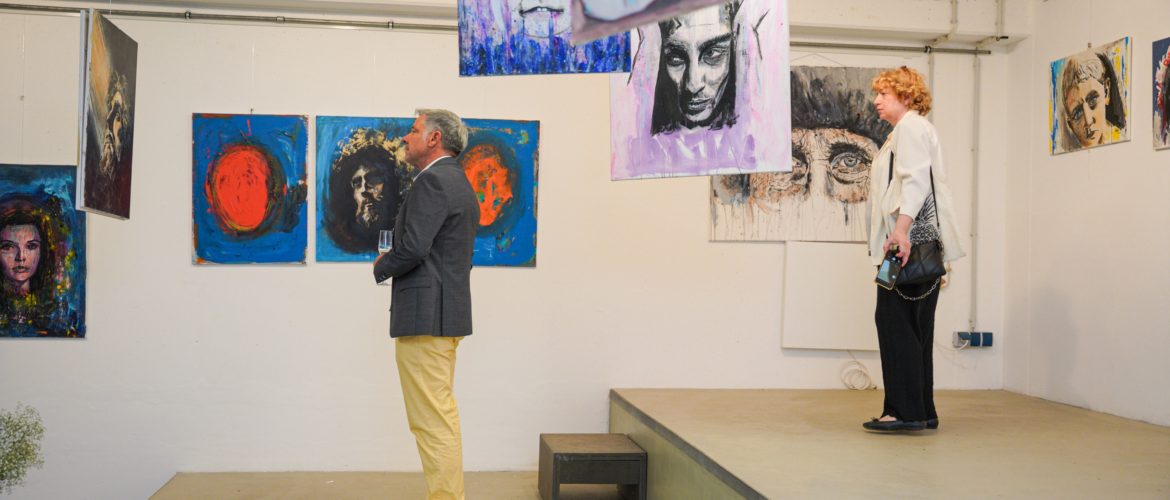 Iryna Fedorenko’s New Exhibition at SchauRaum im Ackermannbogen