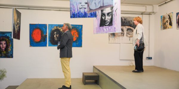 Iryna Fedorenko’s New Exhibition at SchauRaum im Ackermannbogen