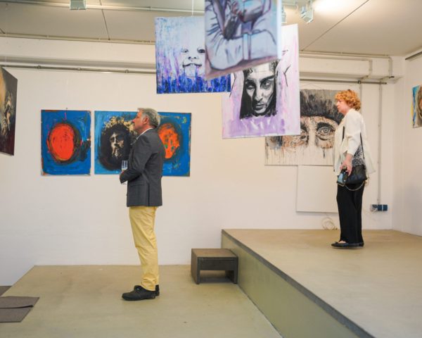 Iryna Fedorenko’s New Exhibition at SchauRaum im Ackermannbogen