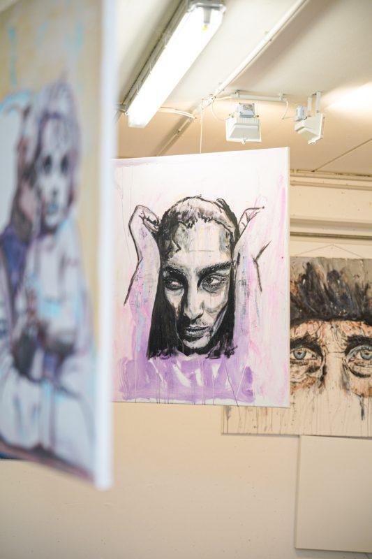 Iryna Fedorenko’s New Exhibition at SchauRaum im Ackermannbogen