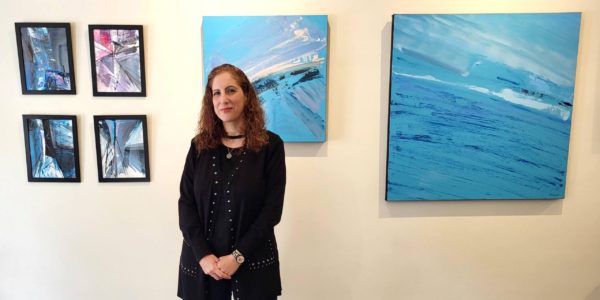 Latest Exhibitions of Vian Borchert’s Art in New York and Abroad
