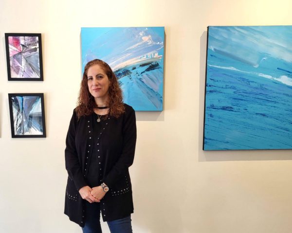 Latest Exhibitions of Vian Borchert’s Art in the US and Abroad