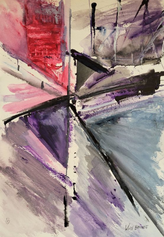 Latest Exhibitions of Vian Borchert’s Art in New York and Abroad