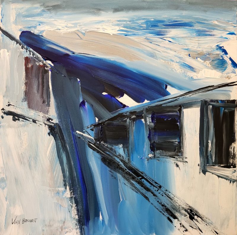 Latest Exhibitions of Vian Borchert’s Art in New York and Abroad