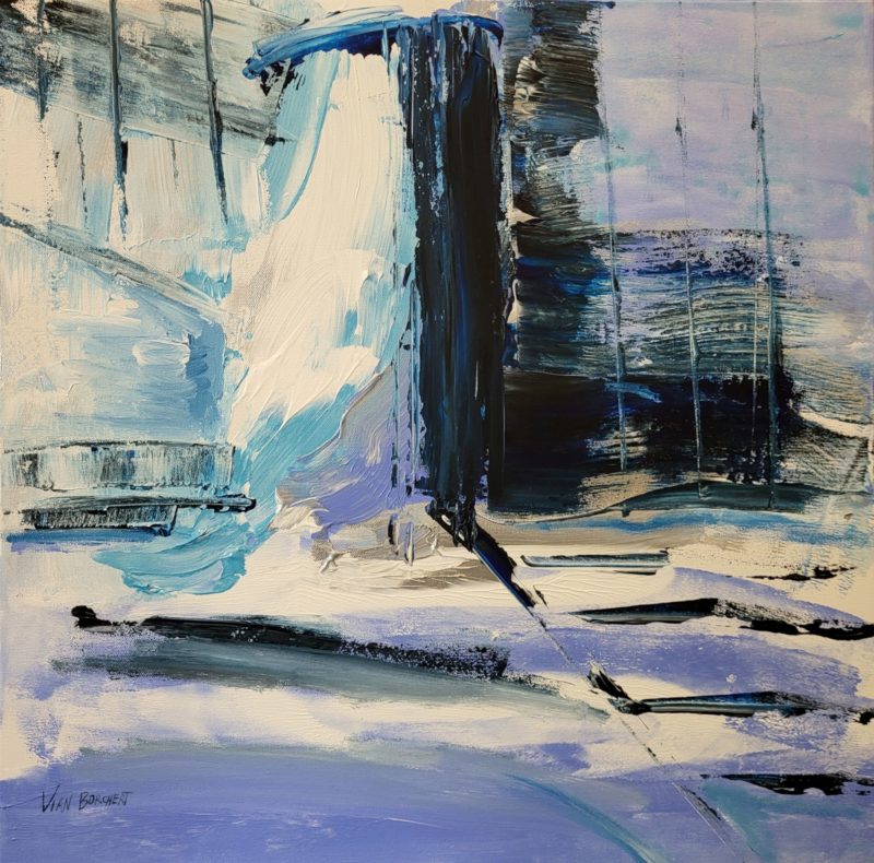 Latest Exhibitions of Vian Borchert’s Art in New York and Abroad