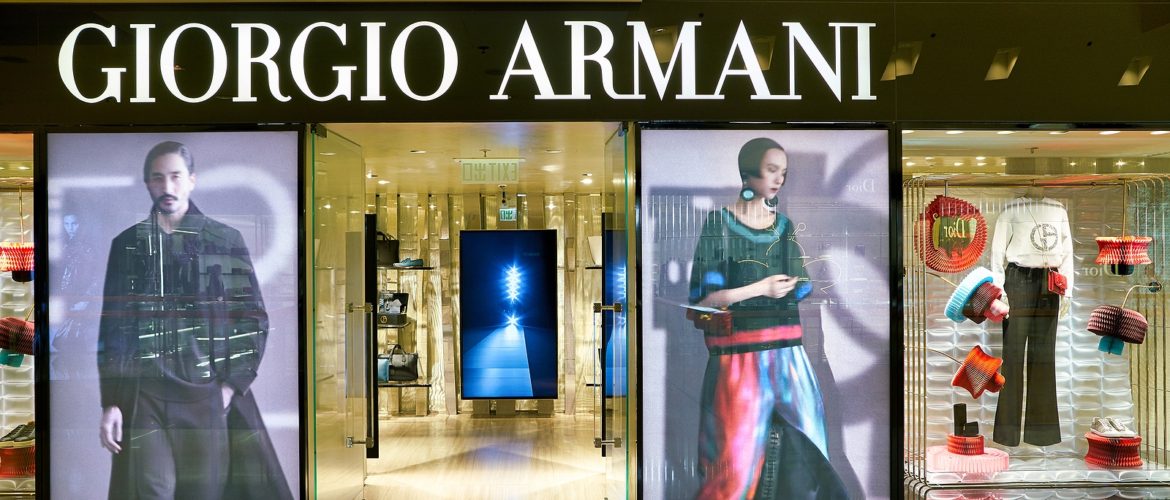 Giorgio Armani’s Contribution to Art and Fashion Worlds