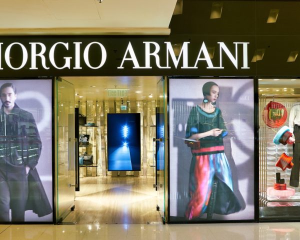Giorgio Armani’s Contribution to Art and Fashion Worlds