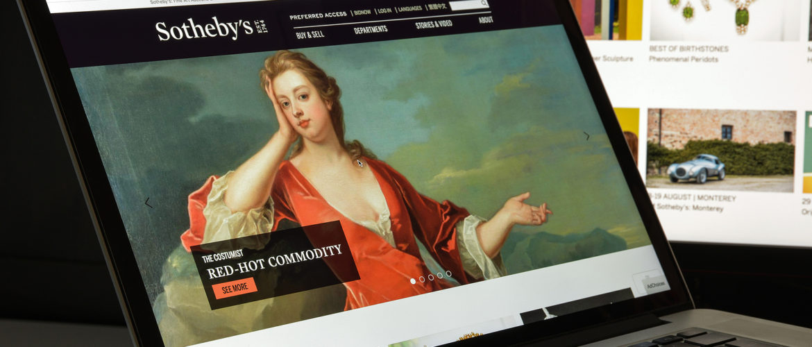 Sotheby’s Auction House to Launch First Sales in Abu Dhabi