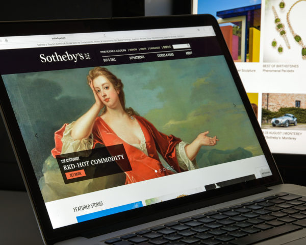 Sotheby’s Auction House to Launch First Sales in Abu Dhabi