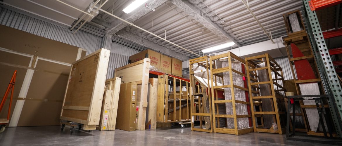 Naum Knop’s Art Collection Is Housed at Fine Art Shippers’ Art Storage