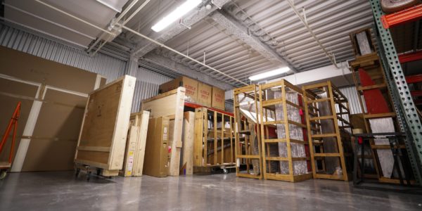 Naum Knop’s Art Collection Is Housed at Fine Art Shippers’ Art Storage