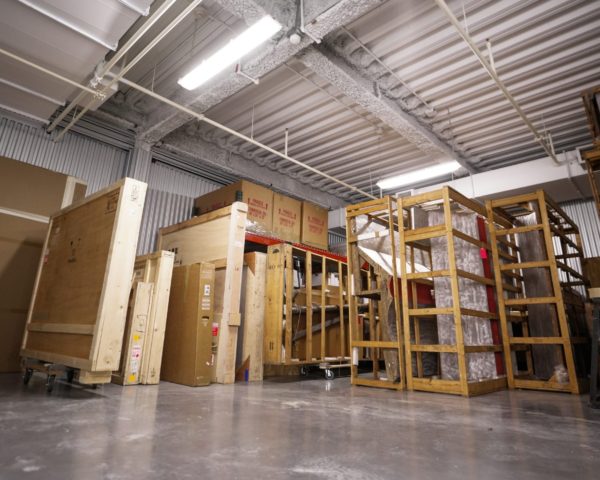 Naum Knop’s Art Collection Is Housed at Fine Art Shippers’ Art Storage