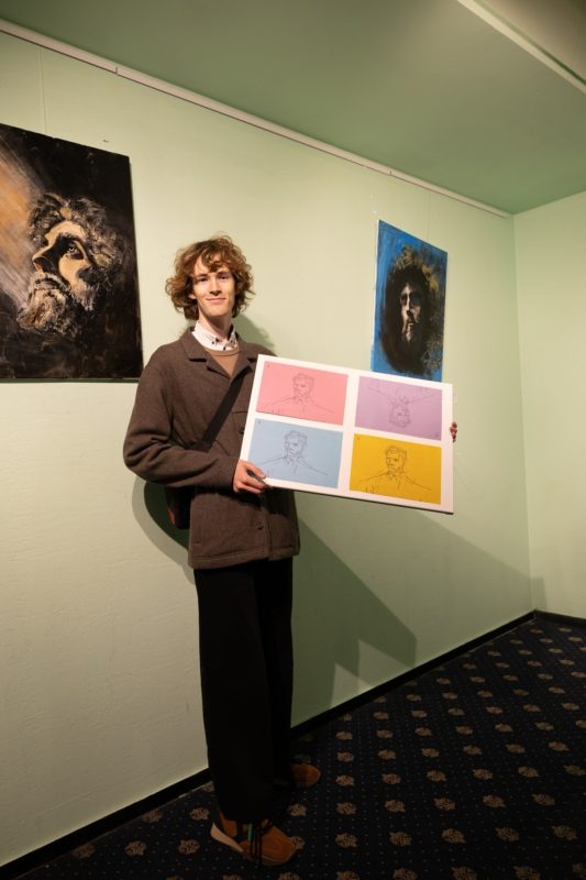 Unity of Ukrainian and Global Talent in the “Different” Exhibition