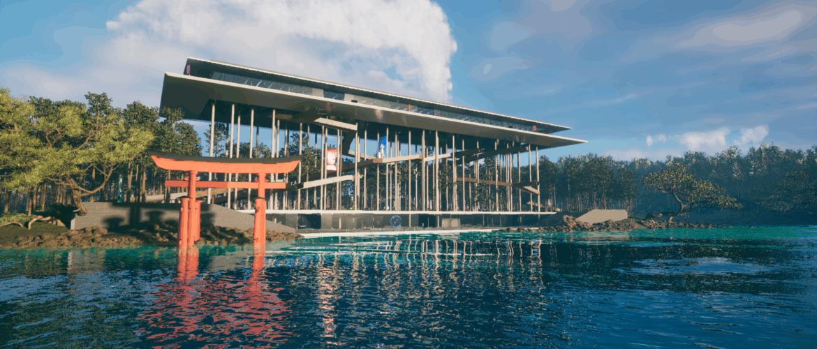 AI Hokusai: Marriage of Japanese Art Tradition and Technology