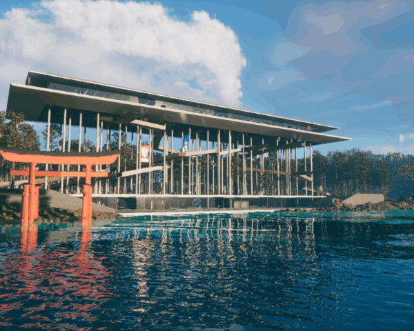 AI Hokusai: Marriage of Japanese Art Tradition and Technology AI Hokusai: Marriage of Japanese Art Tradition and Technology