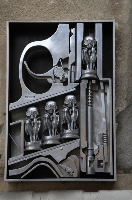 The Dark Psyche of H.R. Giger: Influences and Inner Demons