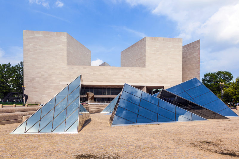 The Architectural Poetry of the National Gallery of Art in Washington