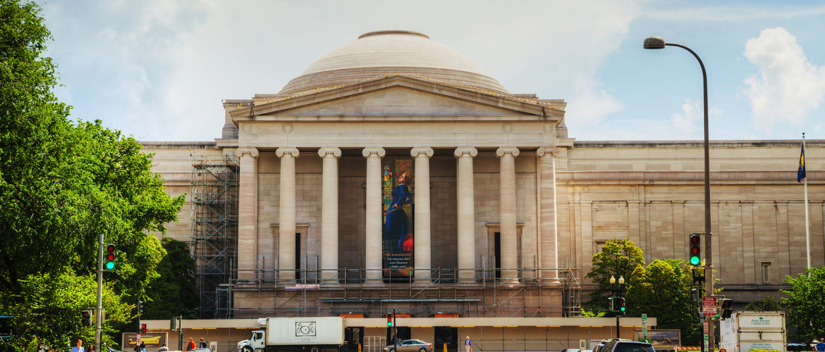 The Architectural Poetry of the National Gallery of Art in Washington