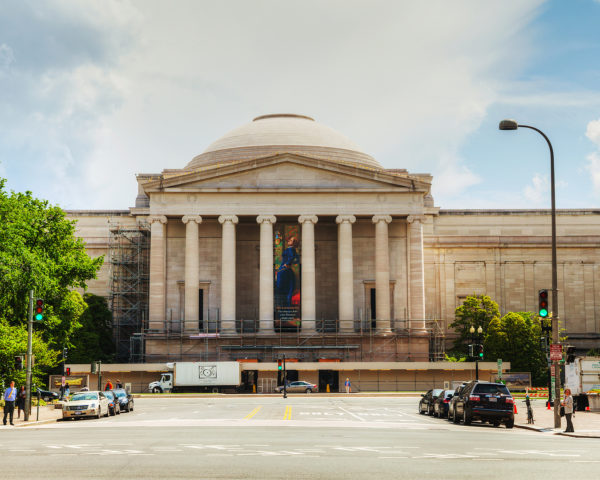 The Architectural Poetry of the National Gallery of Art in Washington